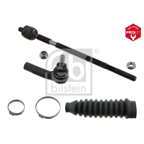 Febi Bilstein 44740 Spurstange mit Lenkmanschettensatz , 1 St&uuml;ck