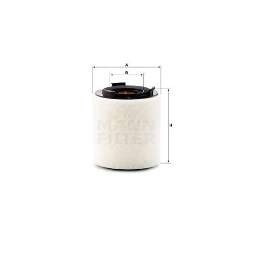 Luftfilter MANN-FILTER C 15 008 f&uuml;r VAG