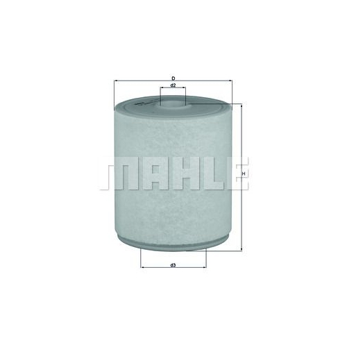 Luftfilter KNECHT LX 2049/4 f&uuml;r VAG