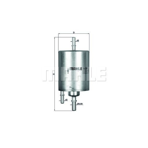 Kraftstofffilter KNECHT KL 573 f&uuml;r GMC CHEVROLET DAEWOO