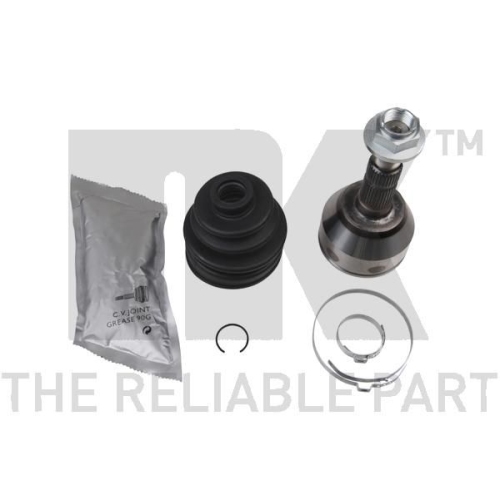 Gelenksatz, Antriebswelle NK 513636 f&uuml;r OPEL VAUXHALL, Vorderachse links