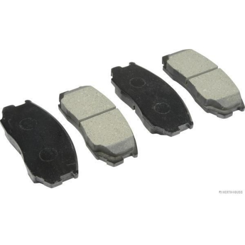 Bremsbelagsatz, Scheibenbremse HERTH+BUSS JAKOPARTS J3606018 f&uuml;r DAIHATSU
