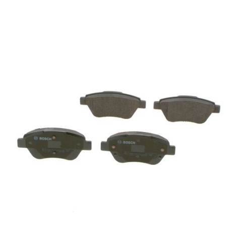 Bremsbelagsatz, Scheibenbremse BOSCH 0 986 494 132 f&uuml;r ALFA ROMEO FIAT FORD