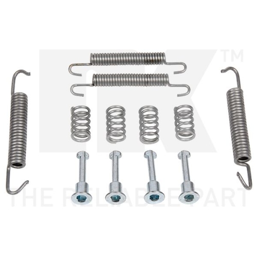 Zubeh&ouml;rsatz, Feststellbremsbacken NK 7915621 f&uuml;r BMW, Hinterachse