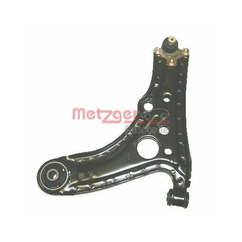 Lenker, Radaufh&auml;ngung METZGER 58012401 KIT + f&uuml;r VAG, Vorderachse links
