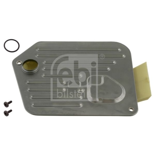 Febi Bilstein 12671 Getriebe&ouml;lfiltersatz f&uuml;r Automatikgetriebe, mit O-Ring und Befestigungsschrauben , 1 St&uuml;ck