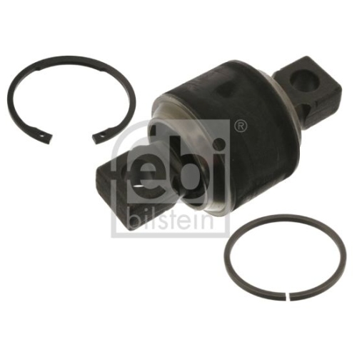 Febi Bilstein 36083 Achsstrebenlager mit Sicherungs- und Distanzring , 1 St&uuml;ck