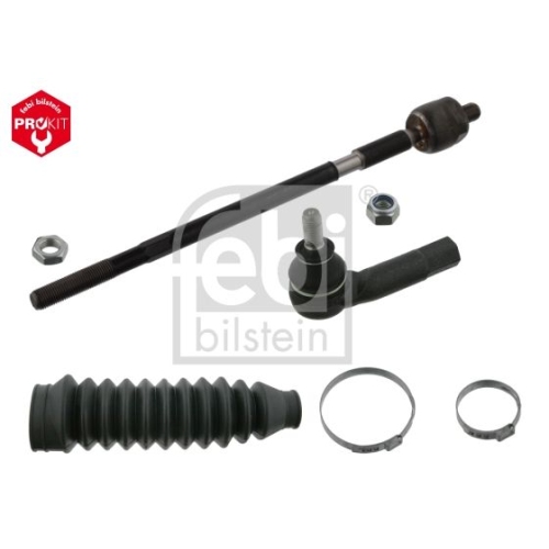 Febi Bilstein 44741 Spurstange mit Lenkmanschettensatz , 1 St&uuml;ck