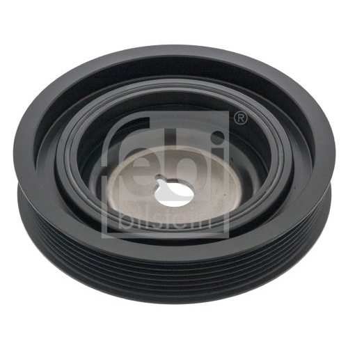Febi Bilstein 100981 Riemenscheibe (entkoppelt) f&uuml;r Kurbelwelle, 1 St&uuml;ck