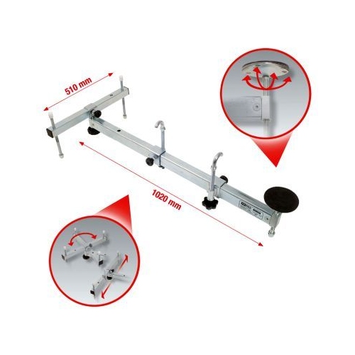 Motor-St&uuml;tztraverse KS TOOLS 160.0090