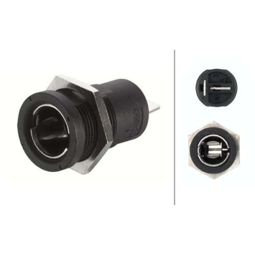 Steckdose HELLA 8JB 001 946-072 f&uuml;r JAEGER JOHN DEERE