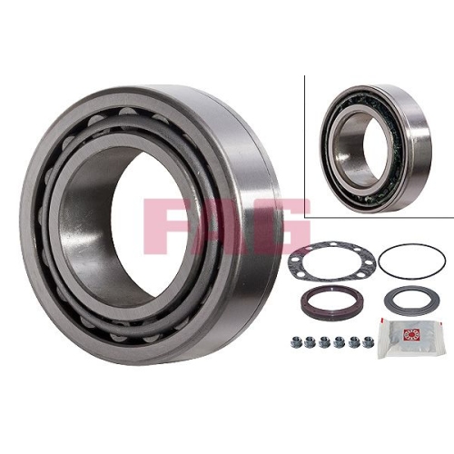 Radlagersatz FAG 713 6675 60 f&uuml;r MERCEDES-BENZ, Hinterachse