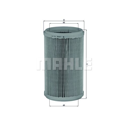 Luftfilter KNECHT LX 914 f&uuml;r FIAT