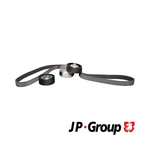 Keilrippenriemensatz JP GROUP 4118100910 JP GROUP f&uuml;r CITRO&Euml;N FIAT PEUGEOT