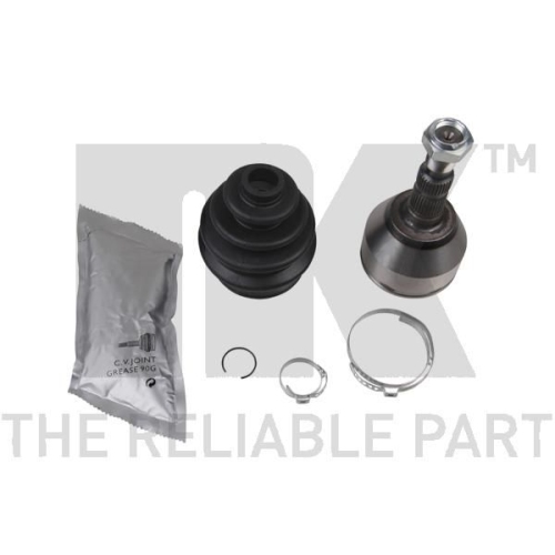 Gelenksatz, Antriebswelle NK 513638 f&uuml;r OPEL VAUXHALL, Vorderachse links