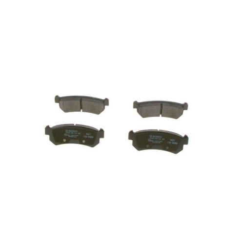 Bremsbelagsatz, Scheibenbremse BOSCH 0 986 494 133 f&uuml;r ALFA ROMEO OPEL CHEVROLET