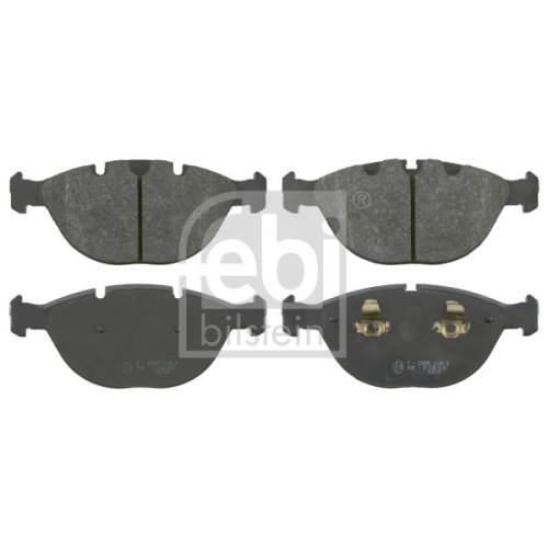 Febi Bilstein 16501 Bremsbelagsatz , 1 St&uuml;ck