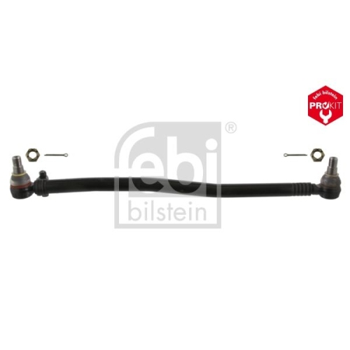 Febi Bilstein 38130 Lenkstange mit Kronenmuttern und Splinten , 1 St&uuml;ck