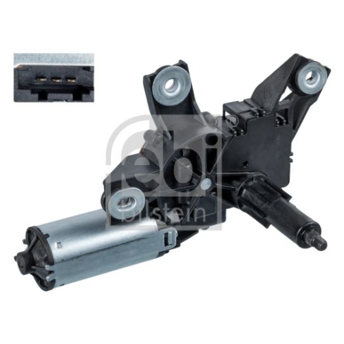 Febi Bilstein 106681 Scheibenwischermotor, 1 St&uuml;ck