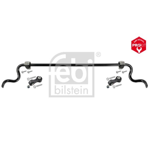 Febi Bilstein 171031 Stabilisatorsatz mit Gummilagern und Verbindungsstangen, 1 St&uuml;ck