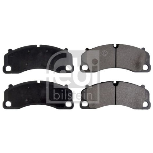 Febi Bilstein 173739 Bremsbelagsatz, 1 St&uuml;ck