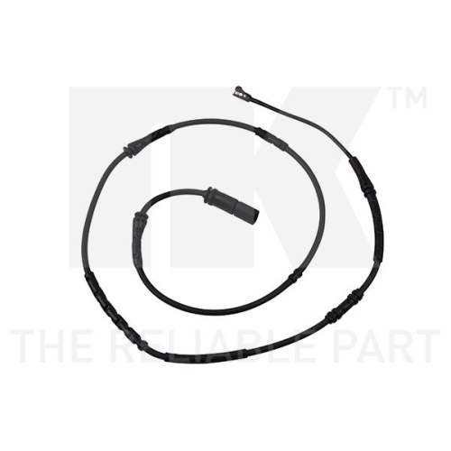Warnkontakt, Bremsbelagverschlei&szlig; NK 280203 f&uuml;r BMW, Hinterachse