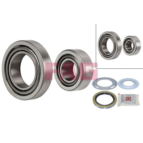 Radlagersatz FAG 713 6676 00 f&uuml;r MERCEDES-BENZ VW, Vorderachse