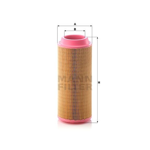 Luftfilter MANN-FILTER C 15 300 EUROPICLON f&uuml;r VOLVO BOMAG MASSEY FERGUSON JCB