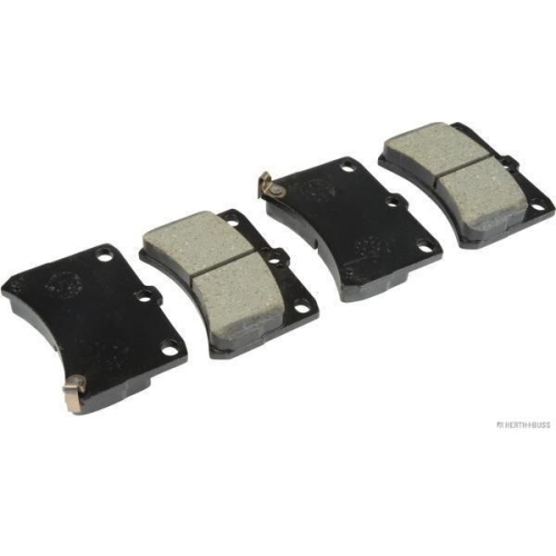 Bremsbelagsatz, Scheibenbremse HERTH+BUSS JAKOPARTS J3606020 f&uuml;r DAIHATSU SUBARU