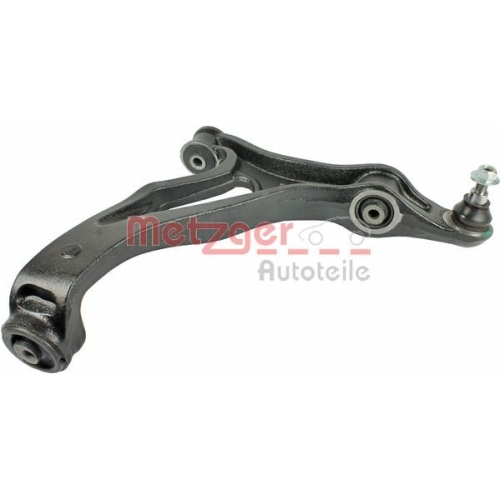 Lenker, Radaufh&auml;ngung METZGER 58014301 KIT + f&uuml;r PORSCHE VAG, Vorderachse links