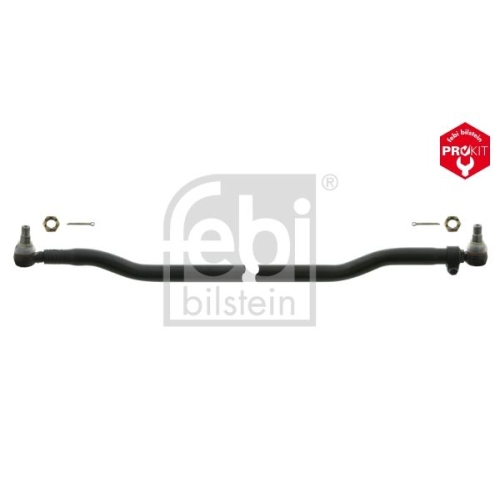 Febi Bilstein 28209 Spurstange mit Kronenmuttern und Splinten , 1 St&uuml;ck