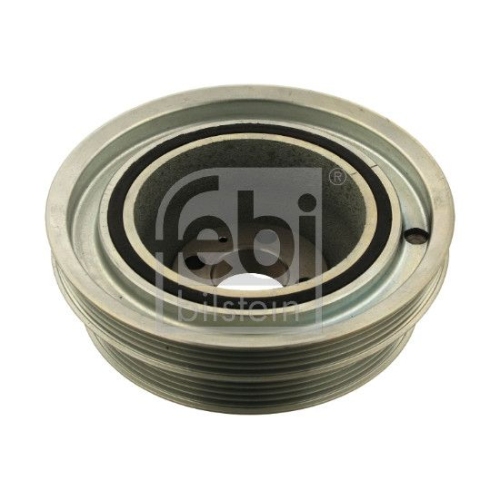 Febi Bilstein 30176 Riemenscheibe (entkoppelt) f&uuml;r Kurbelwelle, 1 St&uuml;ck