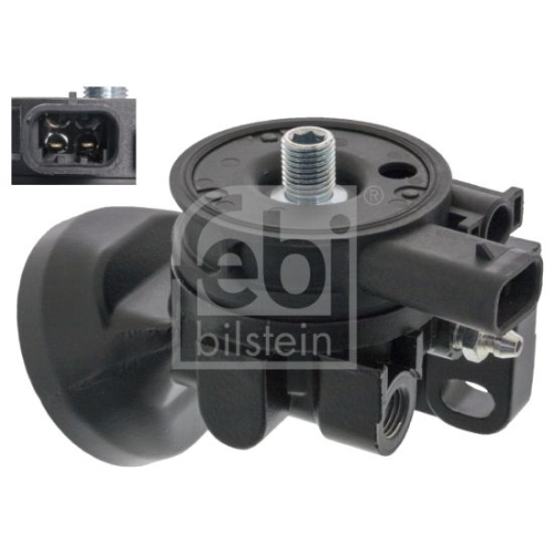 Febi Bilstein 49584 Kraftstoffhandpumpe mit Heizung , 1 St&uuml;ck