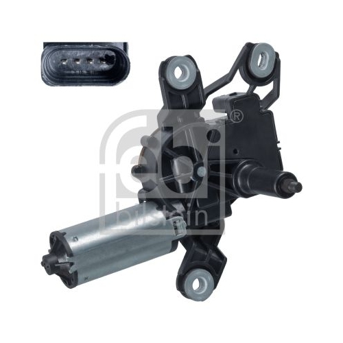 Febi Bilstein 106682 Scheibenwischermotor, 1 St&uuml;ck