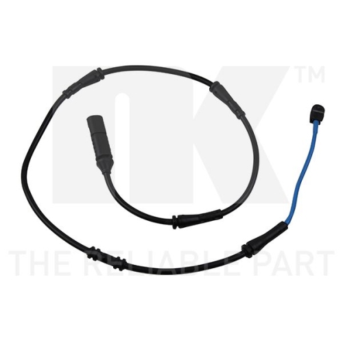 Warnkontakt, Bremsbelagverschlei&szlig; NK 280204 f&uuml;r BMW, Hinterachse