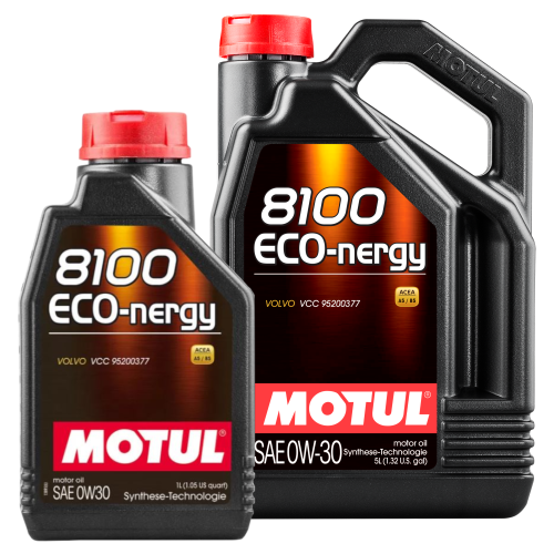 MOTUL PKW 8100 Eco-nergy 0W-30 Leichtlaufmotor&ouml;l senkt Kraftstoffverbrauch 5+1L