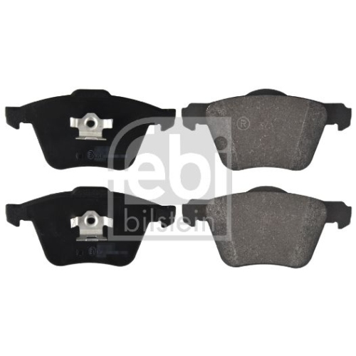 Febi Bilstein 16505 Bremsbelagsatz , 1 St&uuml;ck