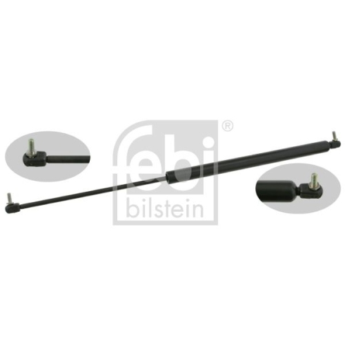 Febi Bilstein 26355 Gasdruckfeder f&uuml;r Motorklappe , 1 St&uuml;ck