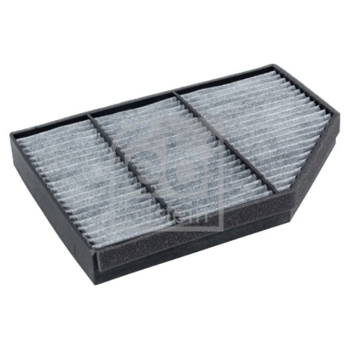 Febi Bilstein 44746 Aktivkohlefilter / Innenraumfilter , 1 St&uuml;ck