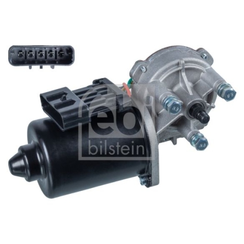 Febi Bilstein 106683 Scheibenwischermotor, 1 St&uuml;ck