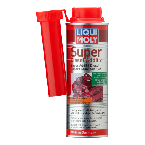Liqui Moly 1x LM49108 250ml Diesel Addtiv Paket Super Diesel Additiv Cera Tec 3721+5120