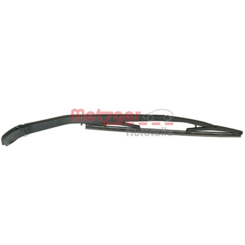 Wischarm, Scheibenreinigung METZGER 2190083 f&uuml;r FIAT, hinten