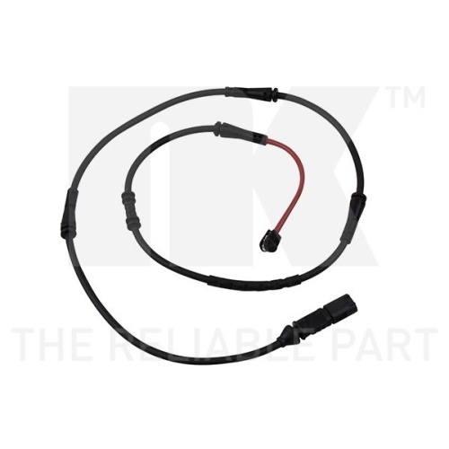 Warnkontakt, Bremsbelagverschlei&szlig; NK 280205 f&uuml;r BMW, Hinterachse