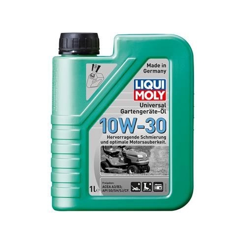 Liqui Moly 1x LM1273 1l Universal Gartenger&auml;te-&Ouml;l 10W-30