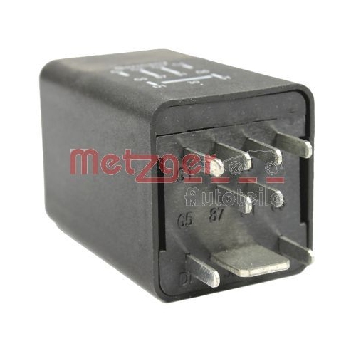 Relais, Gl&uuml;hanlage METZGER 0884010 f&uuml;r MITSUBISHI VAG