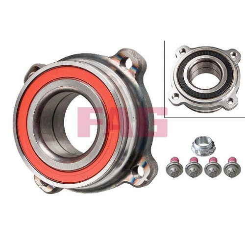 Radlagersatz FAG 713 6677 80 f&uuml;r BMW, Hinterachse
