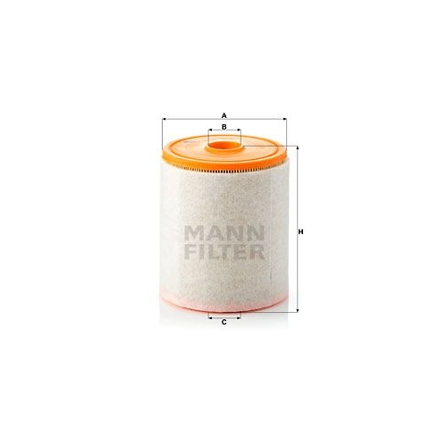 Luftfilter MANN-FILTER C 16 005 f&uuml;r VAG