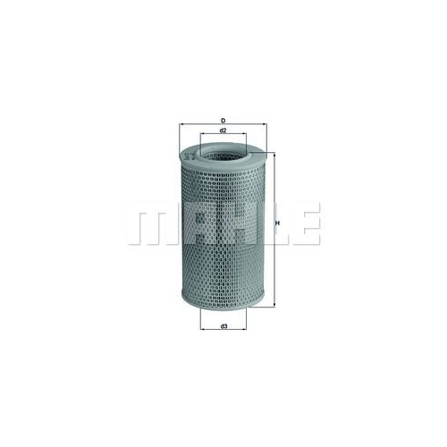 Luftfilter KNECHT LX 611 f&uuml;r CITRO&Euml;N FIAT PEUGEOT