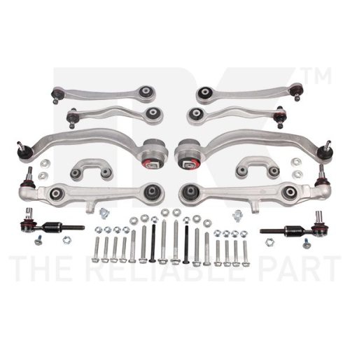Reparatursatz, Querlenker NK 5014738 f&uuml;r AUDI SKODA VW, Vorderachse, au&szlig;en, oben
