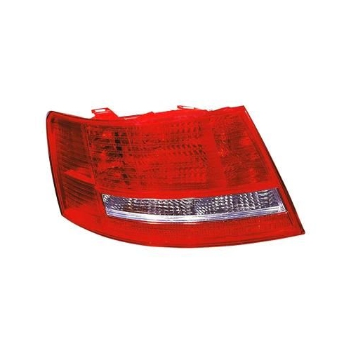Heckleuchte VAN WEZEL 0318931 f&uuml;r AUDI, links